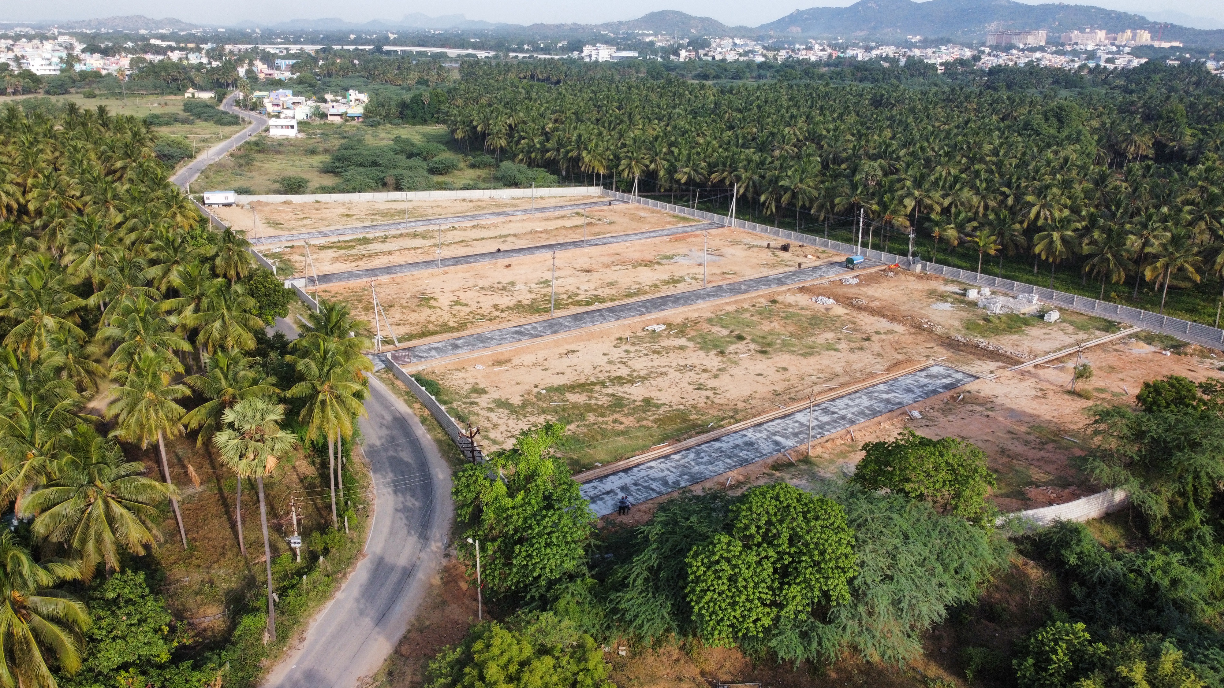 Site Aerial View - July 16